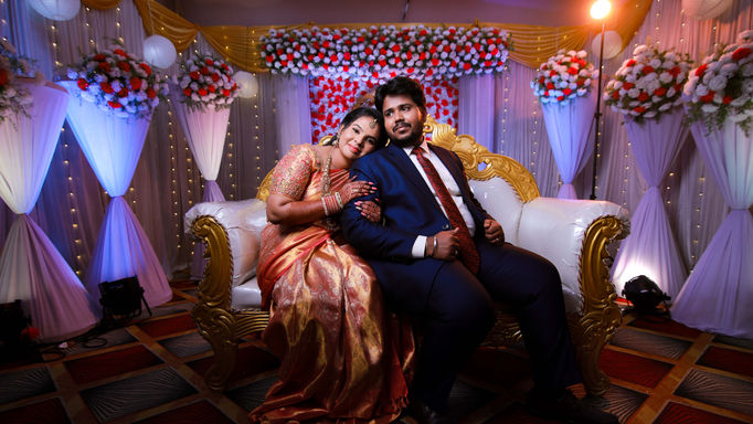 Vikram & Madhana Reception